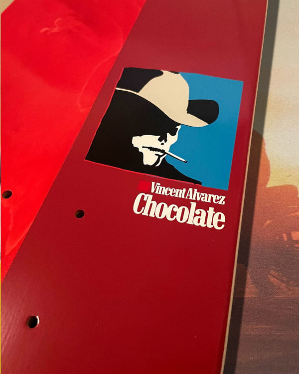 Chocolate Bandito Vincent Alvarez Twin Skateboard Deck - 8.5