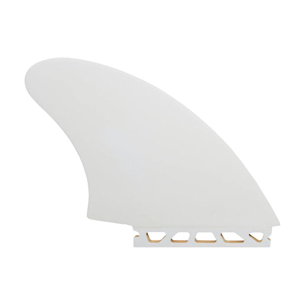 Captain Fin Co - CF Twin Keel - Large - Yellow (Futures) - L