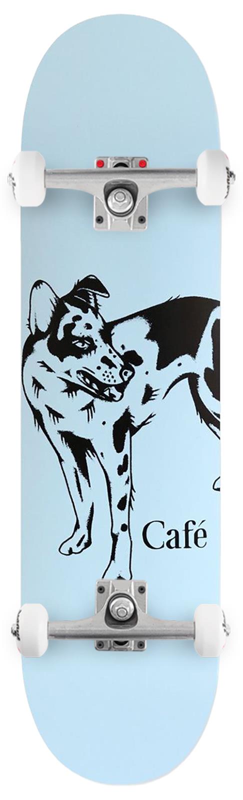Skateboard Cafe Casper - Blue x Venom Custom Complete Skateboard - 8.125