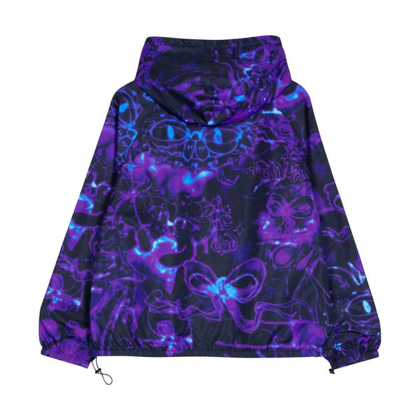 Santa Cruz Womens Jacket Nimbus Jacket - Midnight Critter - Skatewarehouse.co.uk