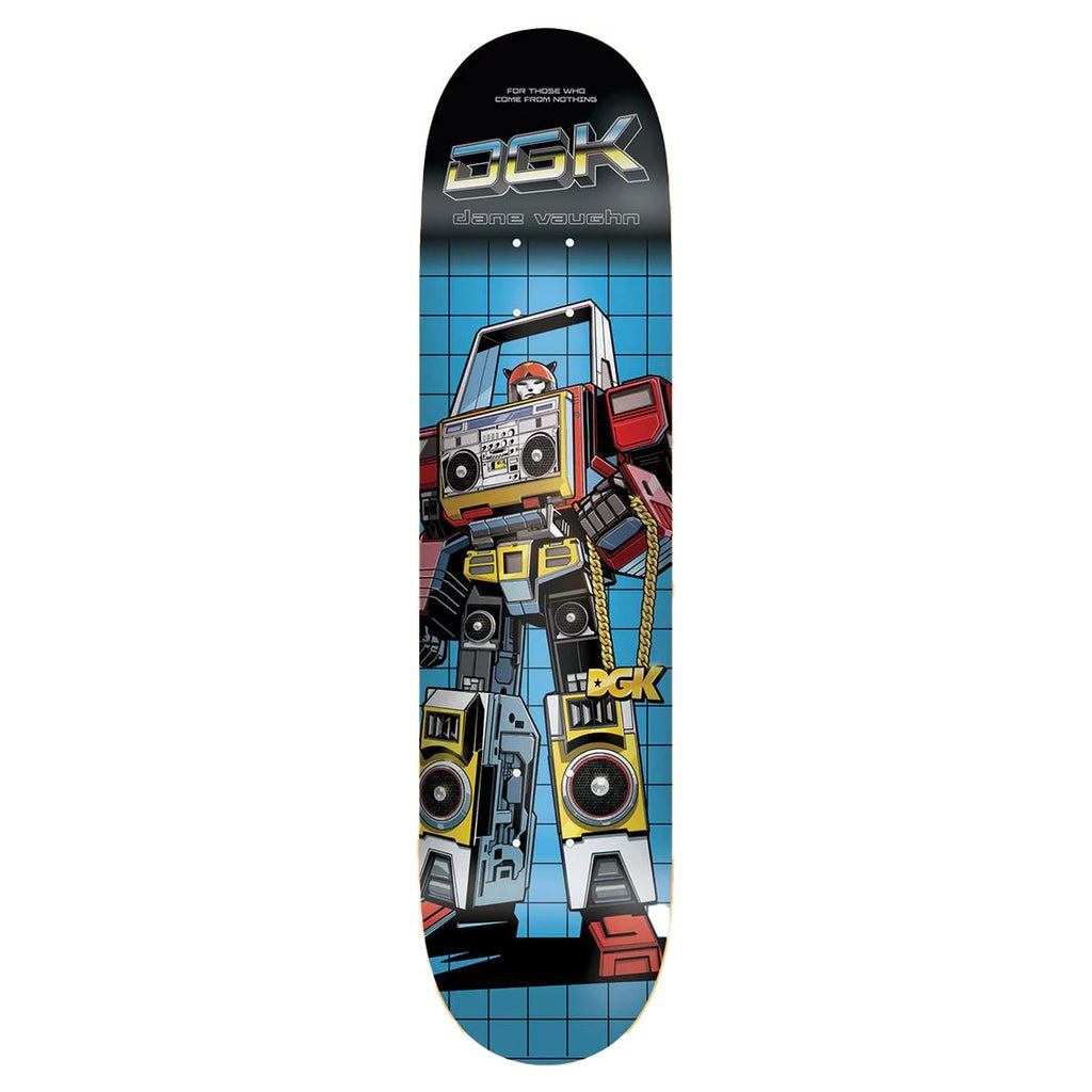 DGK Dane Vaughn 'Equalizer' Skateboard Deck - 7.9" - Skatewarehouse.co.uk
