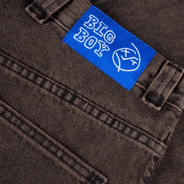 Polar Skate Co Big Boy Work Pants (Mud Brown) - XS