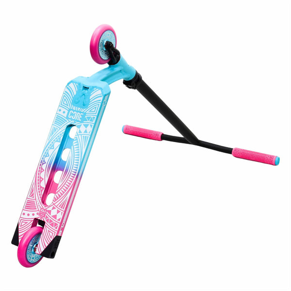 CORE CL1 Complete Stunt Scooter - Pink / Teal - Blue/Pink