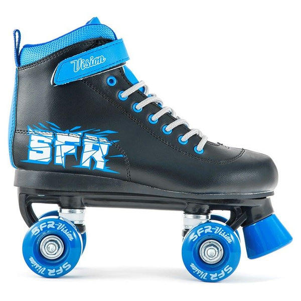 SFR Vision II Quad Skates - White / Blue