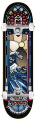 Sk8Mafia Stained Glass Kremer Sk8mafia x Venom Custom Complete Skateboard - 8.5"