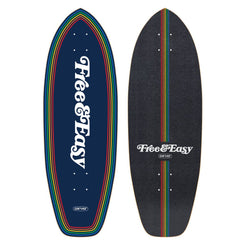 Carver Skateboards 30.75" Free & Easy Prism Surfskate Deck