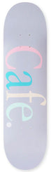 Skateboard Café Wayne Blue Skateboard Deck - 8.25" - Skatewarehouse.co.uk