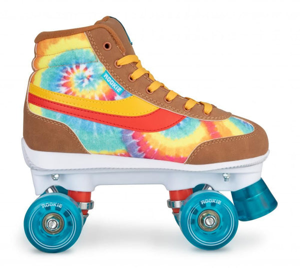 Rookie Quad Skate Rollerskates Legacy - Tie Dye