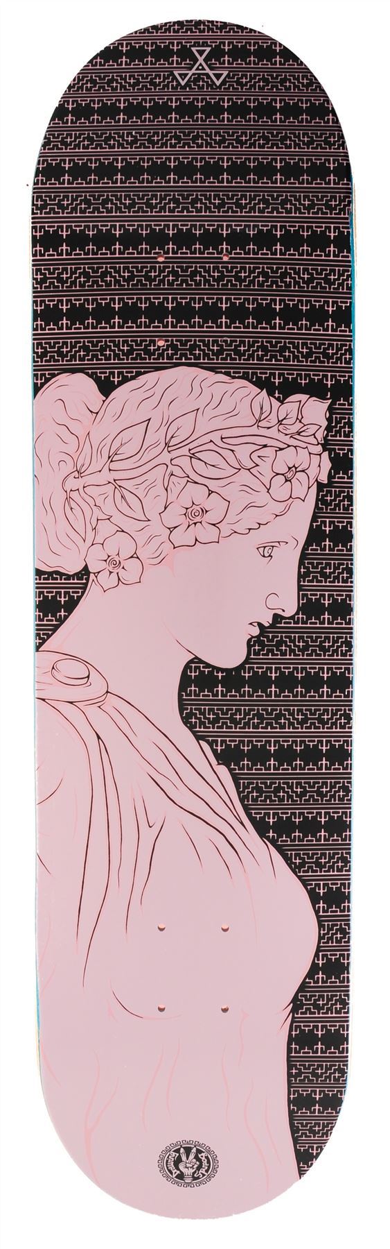 Drawing Boards Philosophers Series - Hypatia Skateboard Deck - 8.0