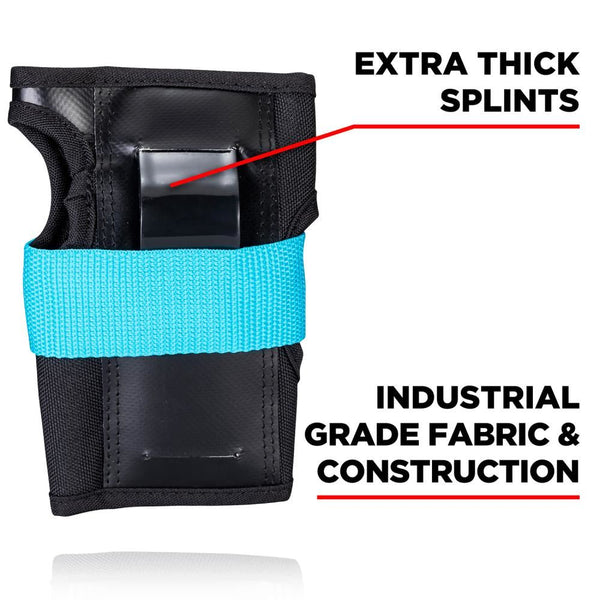 187 Killer Pads Jr.Six Pack Set - Electric Bolt - Skatewarehouse.co.uk