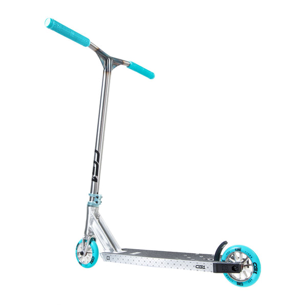 CORE CG1 Complete Stunt Scooter - Raw / Teal