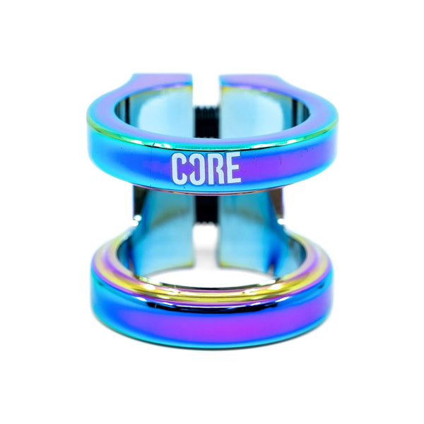 CORE Venom Scooter Clamp - NeoChrome