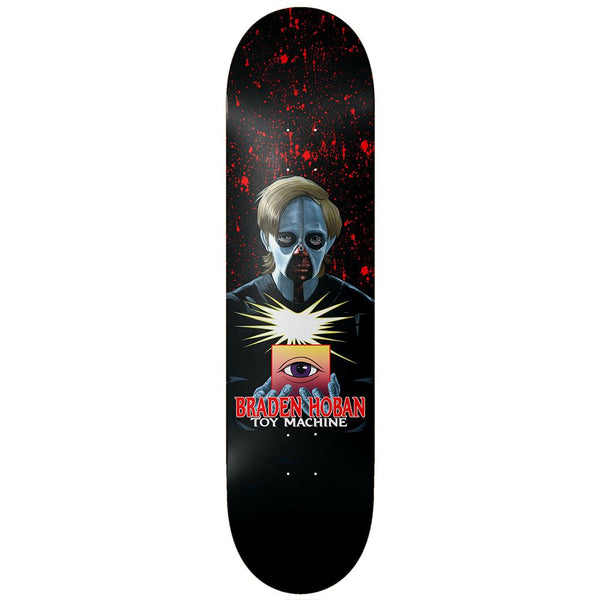 Toy Machine Braden Hoban Unzipped Skateboard Deck - 8.375
