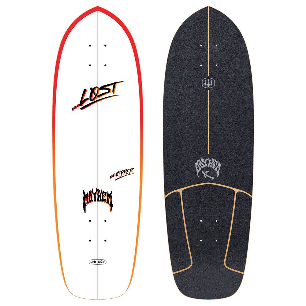 Carver Skateboards 30.75" ...Lost Ripper Surfskate Deck