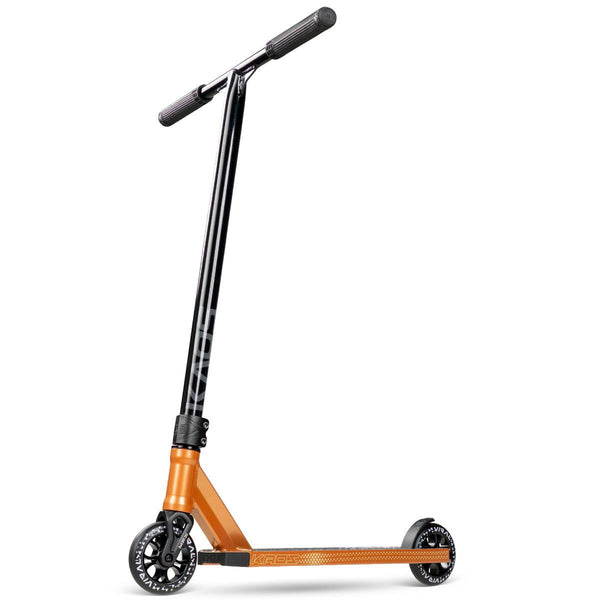 Madd Gear Viral - Kaos inc Black Alloy - Copper Scooter Bars
