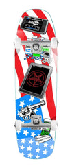 Heritage Cliché American Dream Multi x Venom Custom Complete Skateboard - 8"