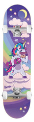 Venom Junior Kids Complete Skateboard - Unicorn Night - 7.25" **PRE ORDER** - Skatewarehouse.co.uk