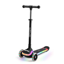 Xootz Dynamix LED Tri Scooter - Black
