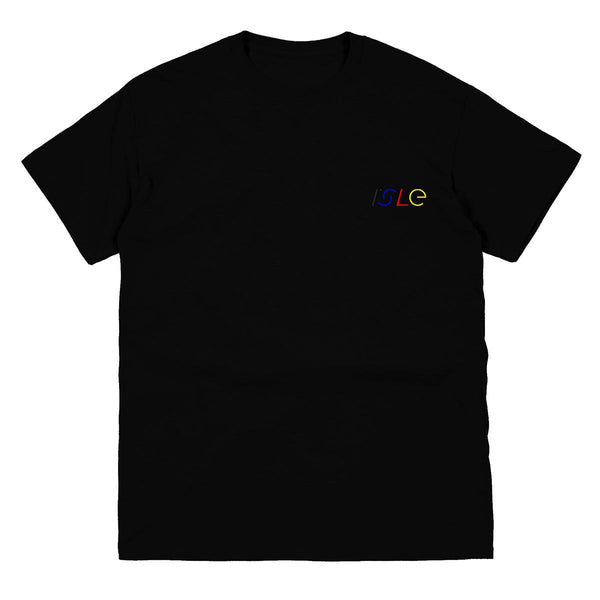 Isle Jigsaw Tee Black