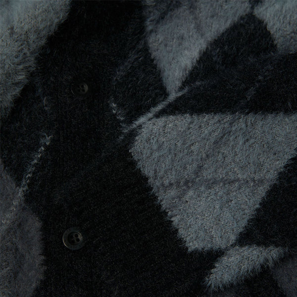 HUF Cooper Mohair Sweater (Black)