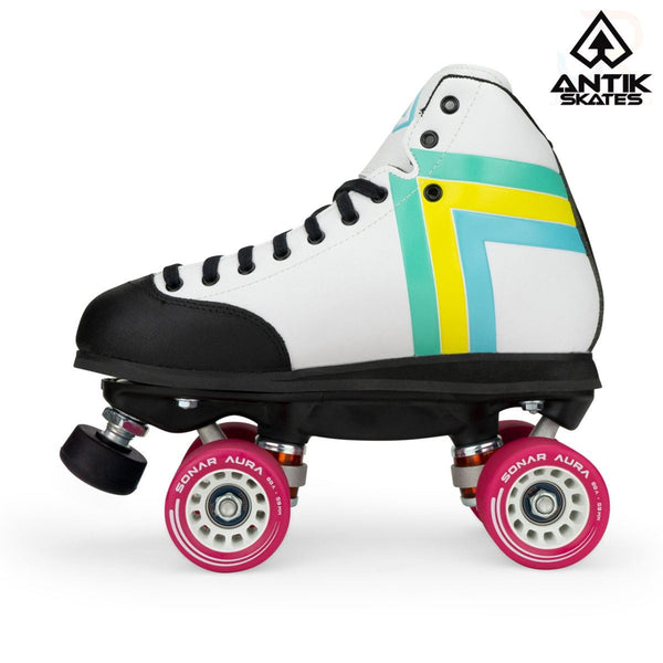 Antik SkyHawk Indoor - White Quad Skates