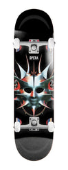 Opera Spike EX7 Black x Venom Custom Complete Skateboard - 8.5"