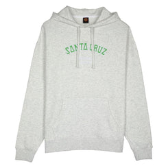 Santa Cruz Hood Collegiate Strip - Athletic Heather - Skatewarehouse.co.uk