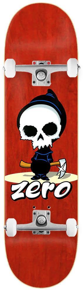 Zero Skateboard Reaper x Venom Custom Complete Skateboard - 8.0