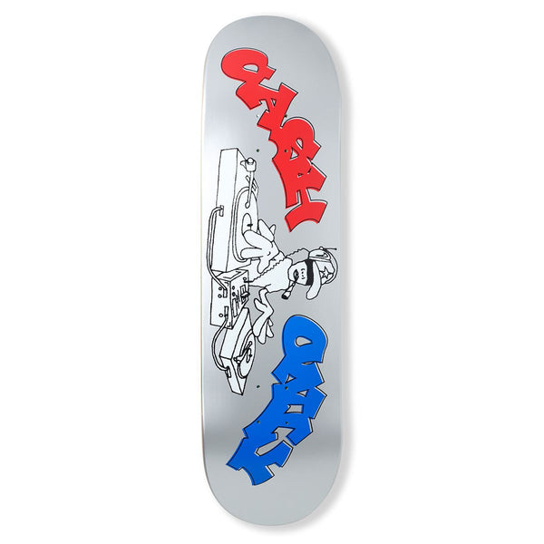 Cash Only Skateboard Wheels of Steel Skateboard Deck - 8.25