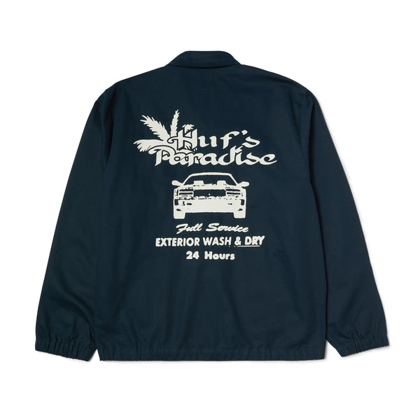 HUF Full Service Shop Jacket (Navy)