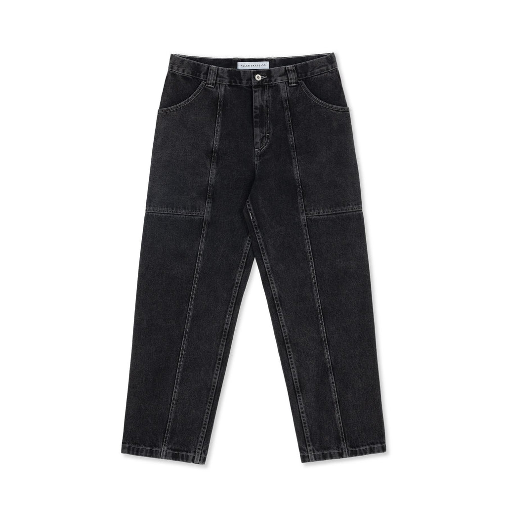 Jiro Pants (Silver Black)