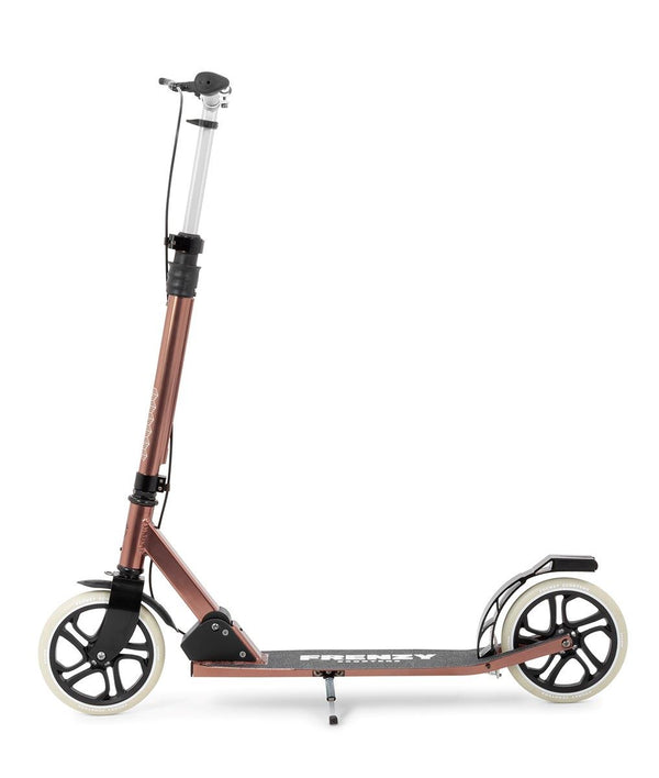 Frenzy 205mm Dual Brake V4 Recreational Scooter - Bronze - Skatewarehouse.co.uk