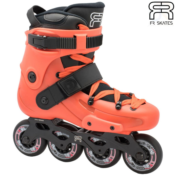 Fr Skates Frx 80 Orange Inline Skates - Skatewarehouse.co.uk