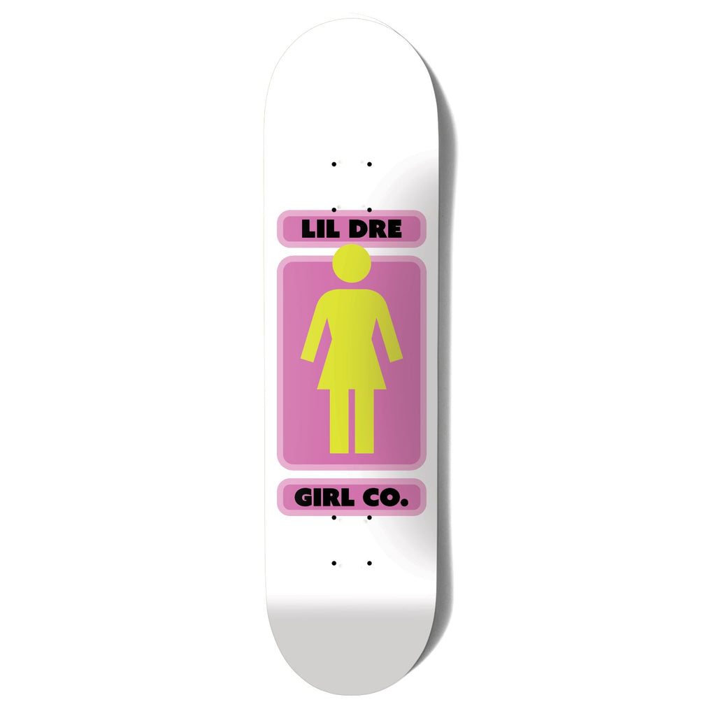 Girl 93 Til Lil Dre Skateboard Deck - 8.25"