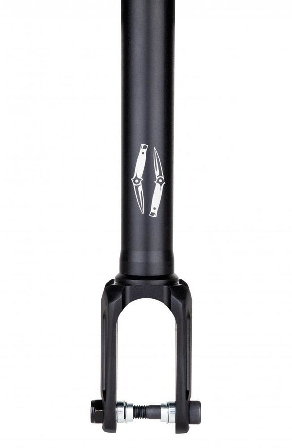 Addict Scooter Fork Switchblade L ICS/HIC - Black - Skatewarehouse.co.uk