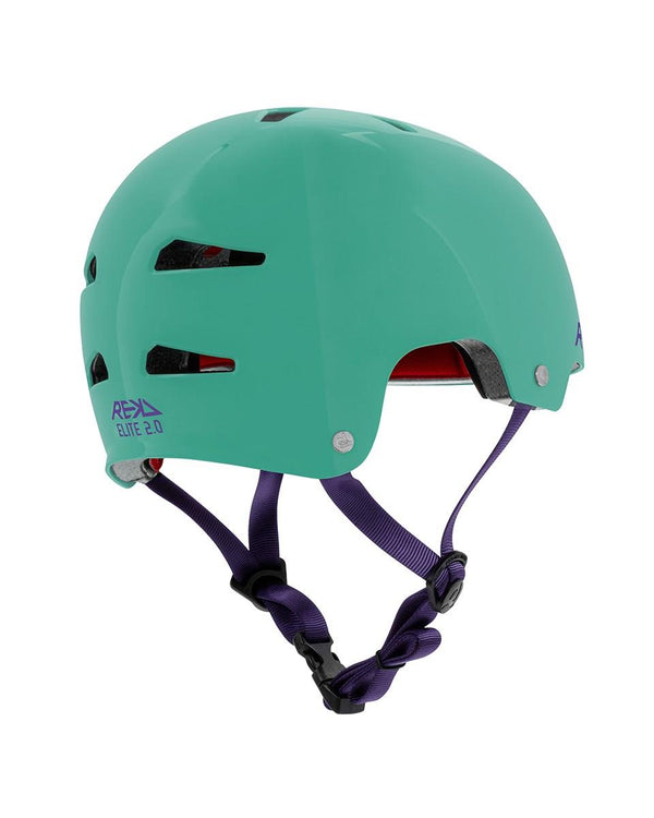 REKD Elite 2.0 Helmet - Gloss Teal