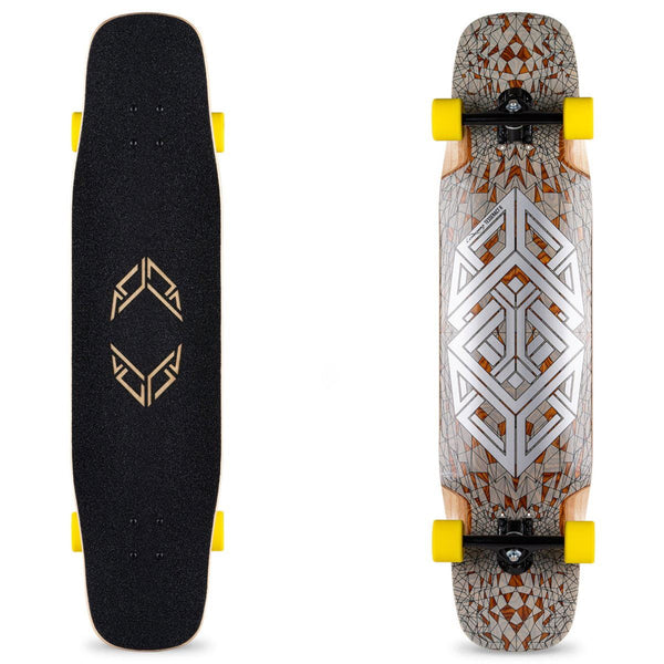 Loaded Boards Tesseract II Complete - Chroma - Technical - Fatfree Orange