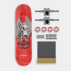 Birdhouse Set Hawk Falcon 4 Complete Skateboard - 8.25"