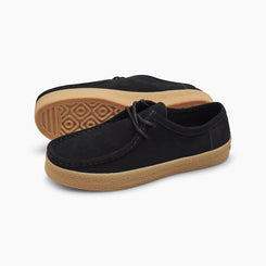 VM006 Moc (Black / Gum) Shoes - UK 8