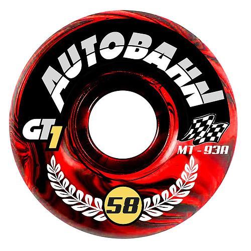 GT1 M / T Formula / 93A Autobahn Pack Skateboard Wheels - 58mm