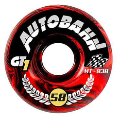 GT1 M / T Formula / 93A Autobahn Pack Skateboard Wheels - 58mm