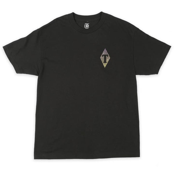 Theories Of Atlantis Skate Coffin Tee Black - Skatewarehouse.co.uk