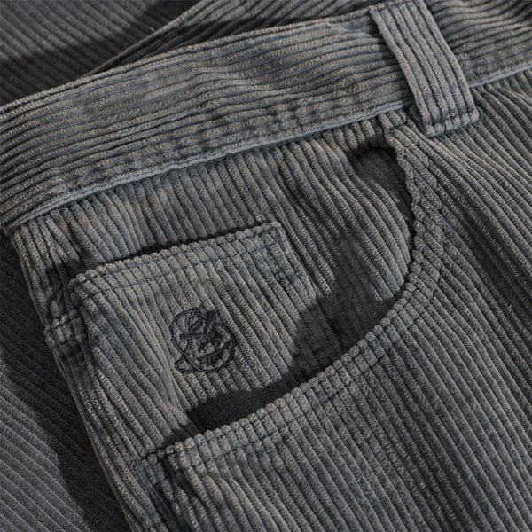 Polar Skate Co '93! Pants | Ovedyed Cord (Blueish Grey)