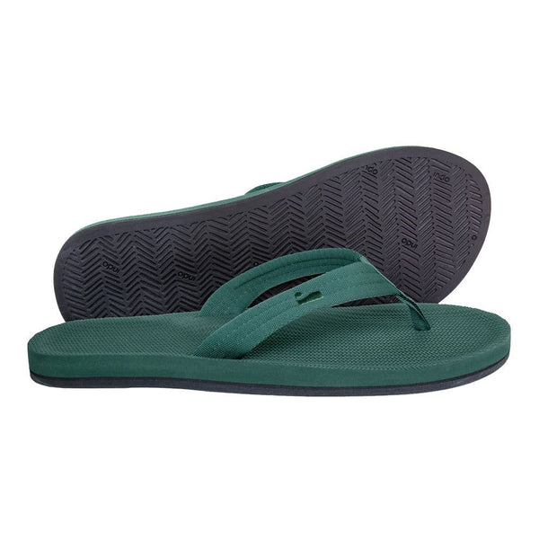 Indosole - Mens Flip Flops - Easy Living - Leaf Shoes