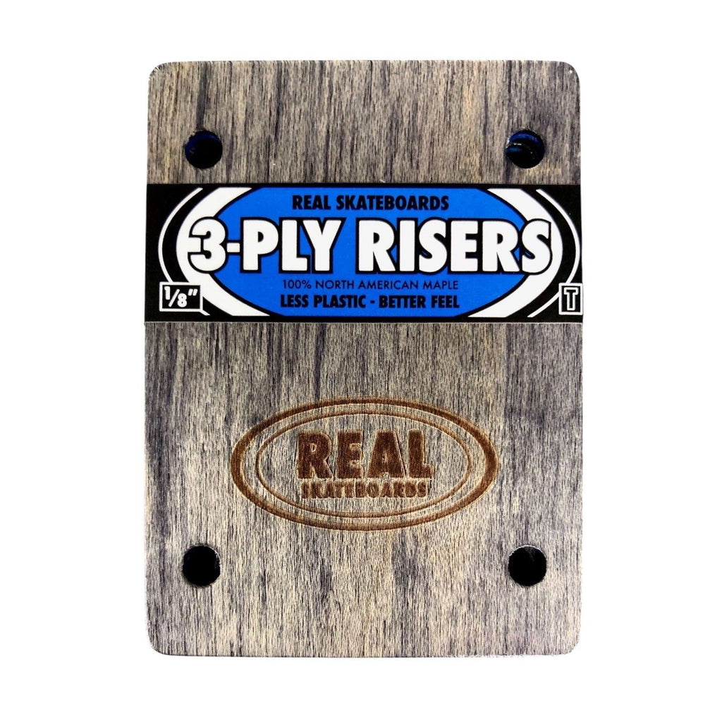 Real Riser 3-Ply - Thunder - Skatewarehouse.co.uk
