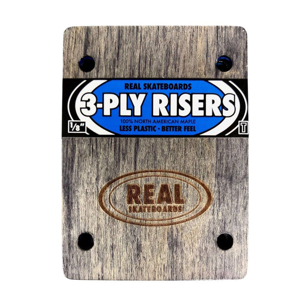 Real Riser 3-Ply - Thunder - Skatewarehouse.co.uk
