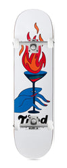 Tired Nothing Regular x Venom Custom Complete Skateboard - 8.25"