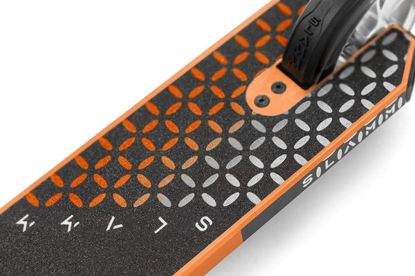 Slamm Assault Stunt Scooter - Orange - Skatewarehouse.co.uk