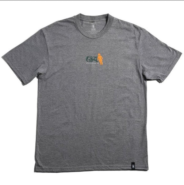 Girl Sloppy OG Tee Charcoal - Skatewarehouse.co.uk