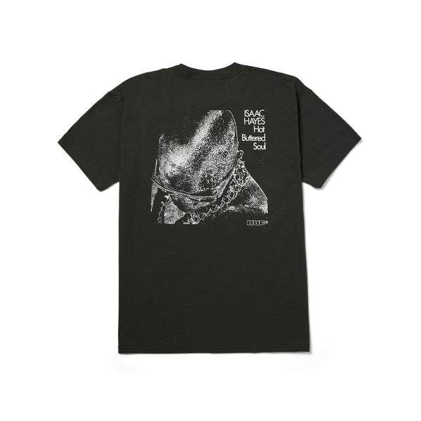 Hot Buttered S / S Heavyweight Tee (Vintage Black)